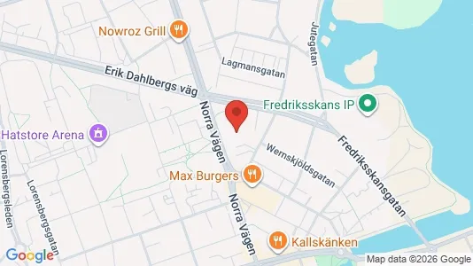 Lägenheter att hyra i Kalmar - Bild från Google Street View