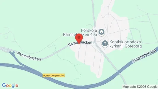 Lägenheter att hyra i Göteborg Centrum - kort over placeringen