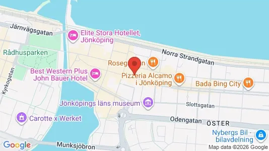 Lägenheter att hyra i Jönköping - Bild från Google Street View