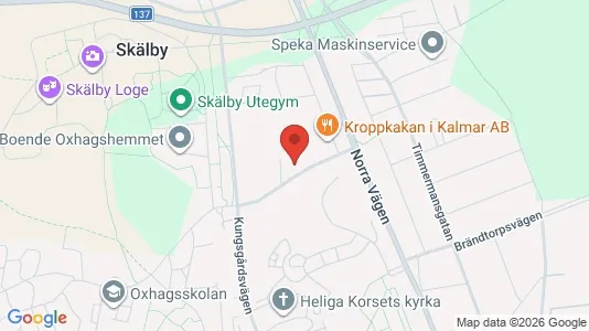 Lägenheter att hyra i Kalmar - Bild från Google Street View