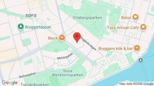 Lägenheter att hyra i Södermalm - Bild från Google Street View