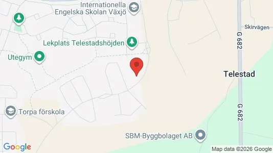 Lägenheter att hyra i Växjö - Bild från Google Street View