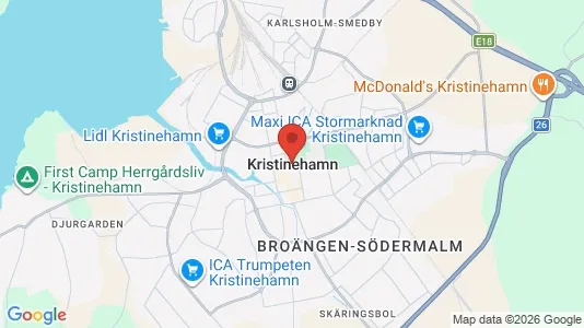 Lägenheter att hyra i Kristinehamn - Bild från Google Street View