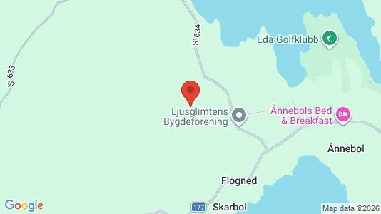 Lägenheter att hyra i Eda - Bild från Google Street View