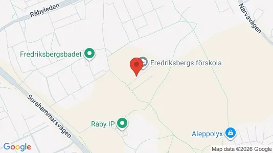 Lägenheter att hyra i Västerås - kort over placeringen