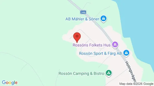 Lägenheter att hyra i Strömsund - kort over placeringen