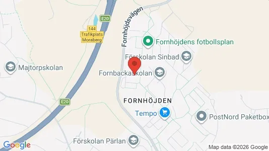 Lägenheter att hyra i Södertälje - kort over placeringen