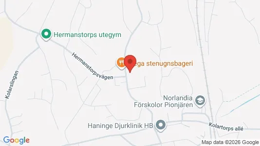 Lägenheter att hyra i Haninge - kort over placeringen