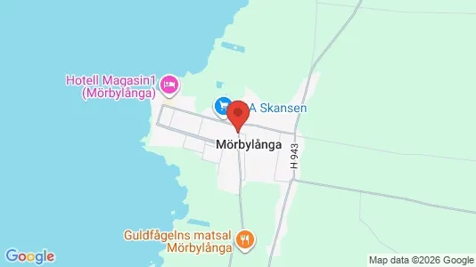 Hus att hyra i Mörbylånga - Bild från Google Street View