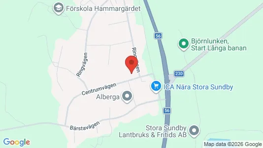Lägenheter att hyra i Eskilstuna - kort over placeringen