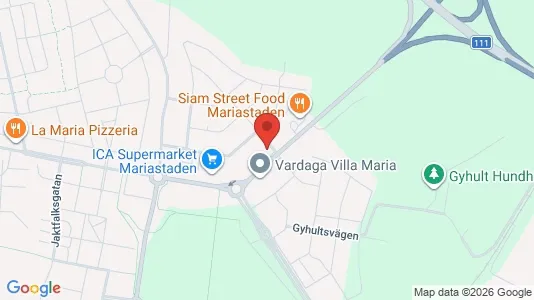 Lägenheter att hyra i Helsingborg - kort over placeringen