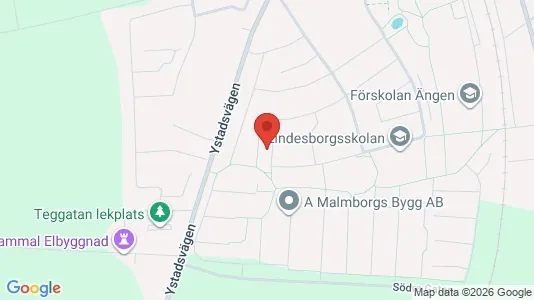 Lägenheter att hyra i Tomelilla - Bild från Google Street View