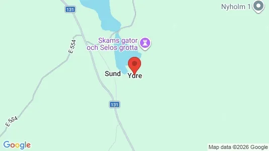 Lägenheter att hyra i Ydre - kort over placeringen