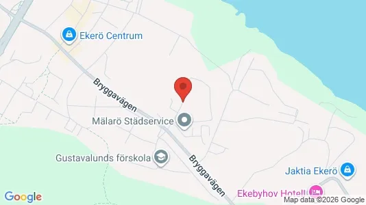 Lägenheter att hyra i Ekerö - kort over placeringen