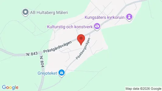 Lägenheter att hyra i Varberg - kort over placeringen