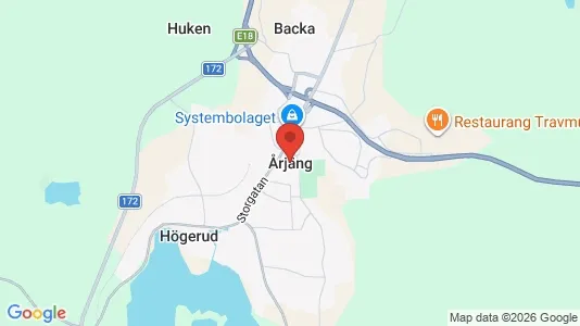 Hus att hyra i Årjäng - Bild från Google Street View