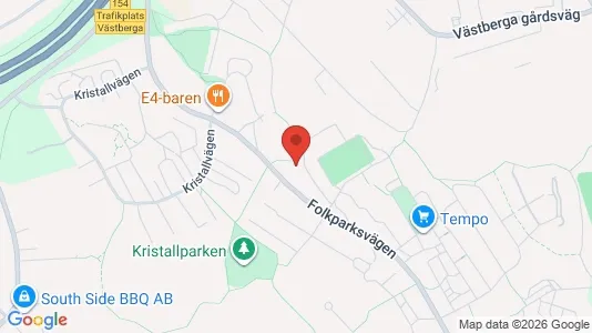 Lägenheter att hyra i Söderort - kort over placeringen