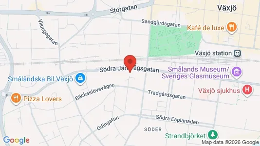 Lägenheter att hyra i Växjö - Bild från Google Street View