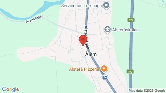 Lägenheter att hyra i Mönsterås - Bild från Google Street View
