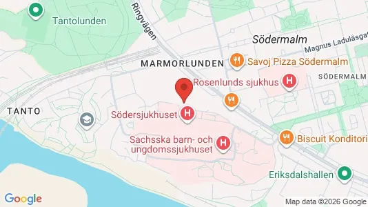 Lägenheter att hyra i Södermalm - Bild från Google Street View
