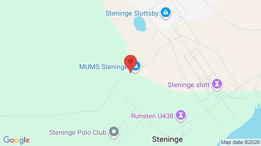Lägenheter att hyra i Sigtuna - kort over placeringen