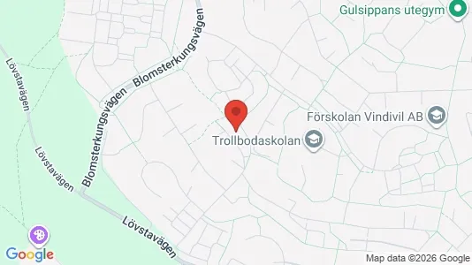 Lägenheter att hyra i Västerort - kort over placeringen