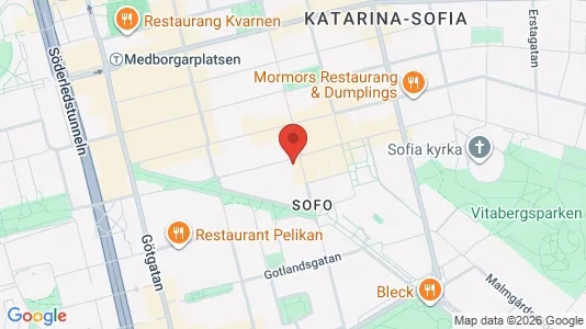 Lägenheter att hyra i Södermalm - Bild från Google Street View