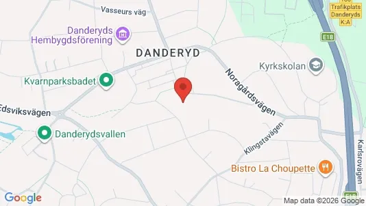 Lägenheter att hyra i Danderyd - Bild från Google Street View