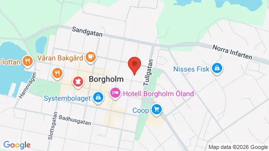 Lägenheter att hyra i Borgholm - Bild från Google Street View