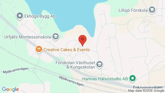 Lägenheter att hyra i Upplands-Bro - kort over placeringen