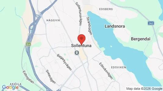 Rum att hyra i Sollentuna - Bild från Google Street View