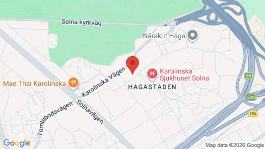 Lägenheter att hyra i Solna - Bild från Google Street View