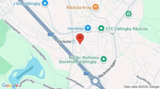 Lägenheter att hyra i Västerort - kort over placeringen