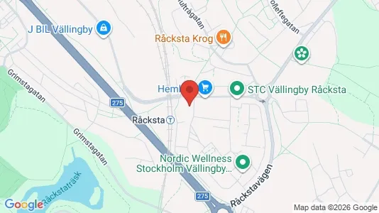 Lägenheter att hyra i Västerort - kort over placeringen