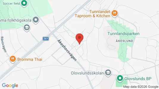 Lägenheter att hyra i Västerort - kort over placeringen