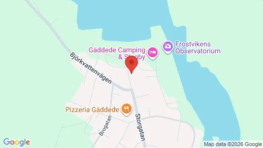 Lägenheter att hyra i Strömsund - Bild från Google Street View
