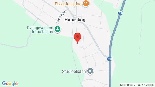 Lägenheter att hyra i Östra Göinge - kort over placeringen