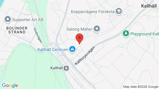 Lägenheter att hyra i Järfälla - kort over placeringen