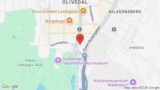 Lägenheter att hyra i Majorna-Linné - Bild från Google Street View