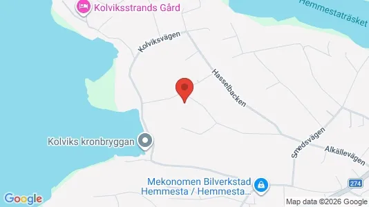 Lägenheter att hyra i Värmdö - kort over placeringen