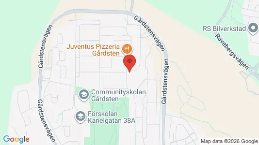 Lägenheter att hyra i Angered - Bild från Google Street View