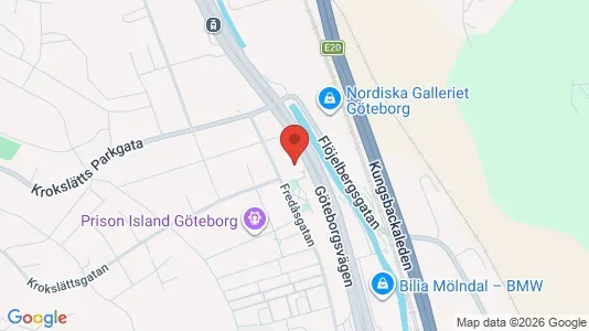 Lägenheter att hyra i Mölndal - Bild från Google Street View