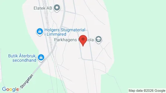Lägenheter att hyra i Tranemo - kort over placeringen
