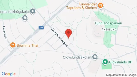 Lägenheter att hyra i Västerort - kort over placeringen