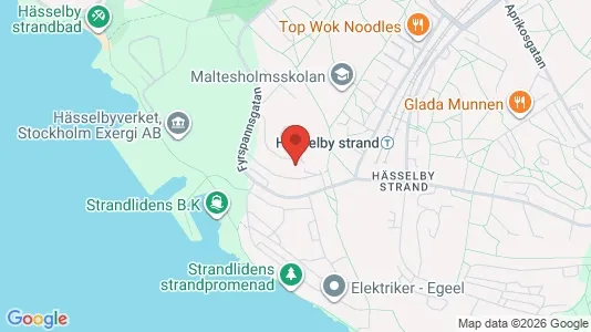 Lägenheter att hyra i Västerort - kort over placeringen