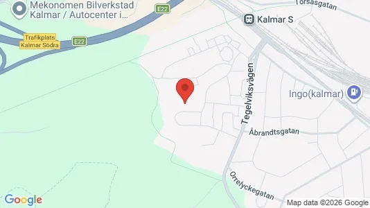 Lägenheter att hyra i Kalmar - Bild från Google Street View