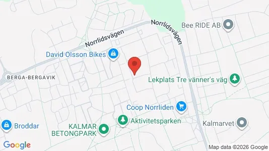 Lägenheter att hyra i Kalmar - Bild från Google Street View