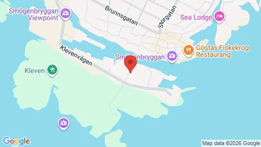 Lägenheter att hyra i Sotenäs - kort over placeringen