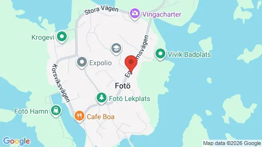 Lägenheter att hyra i Öckerö - kort over placeringen