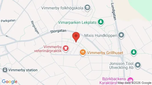 Lägenheter att hyra i Vimmerby - Bild från Google Street View